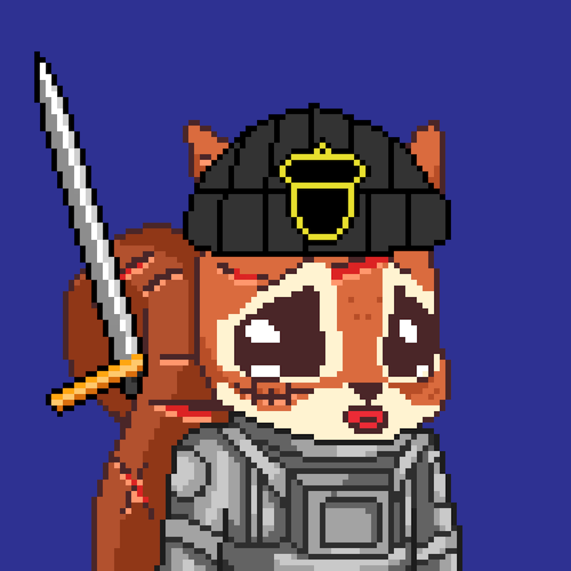 Pixel Squirrels #7575